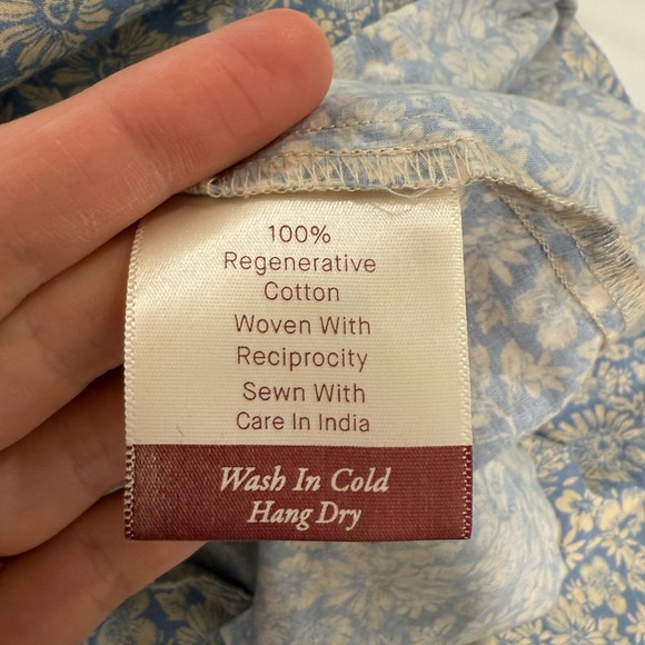 Christy Dawn Dawn dress in Daisies Blue - Picture 9 of 9